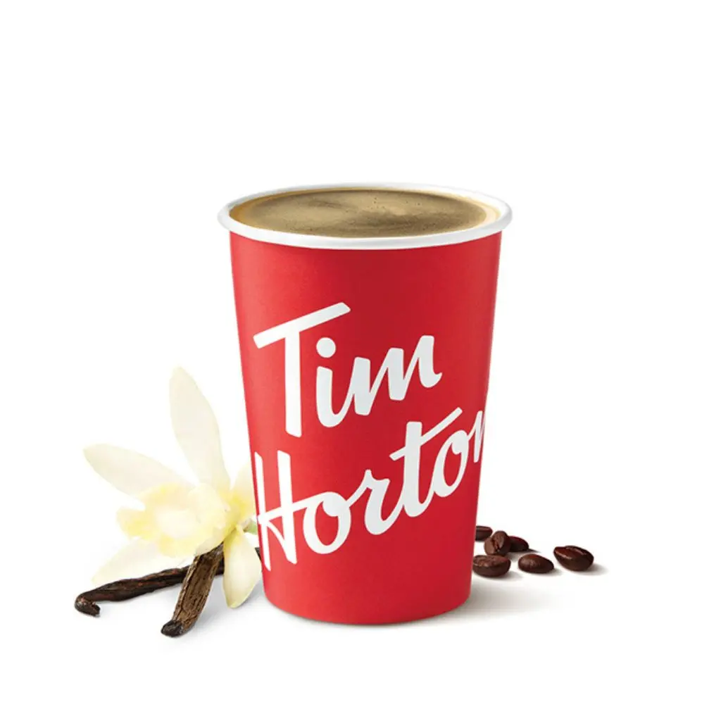 Half Brewed Coffee Half French Vanilla